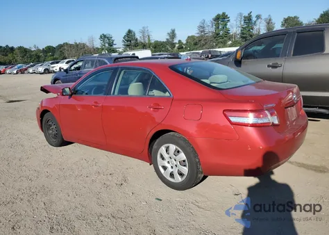 2011 Toyota Camry Base из США, поврежденный, VIN 4T1BF3EK4BU688031
